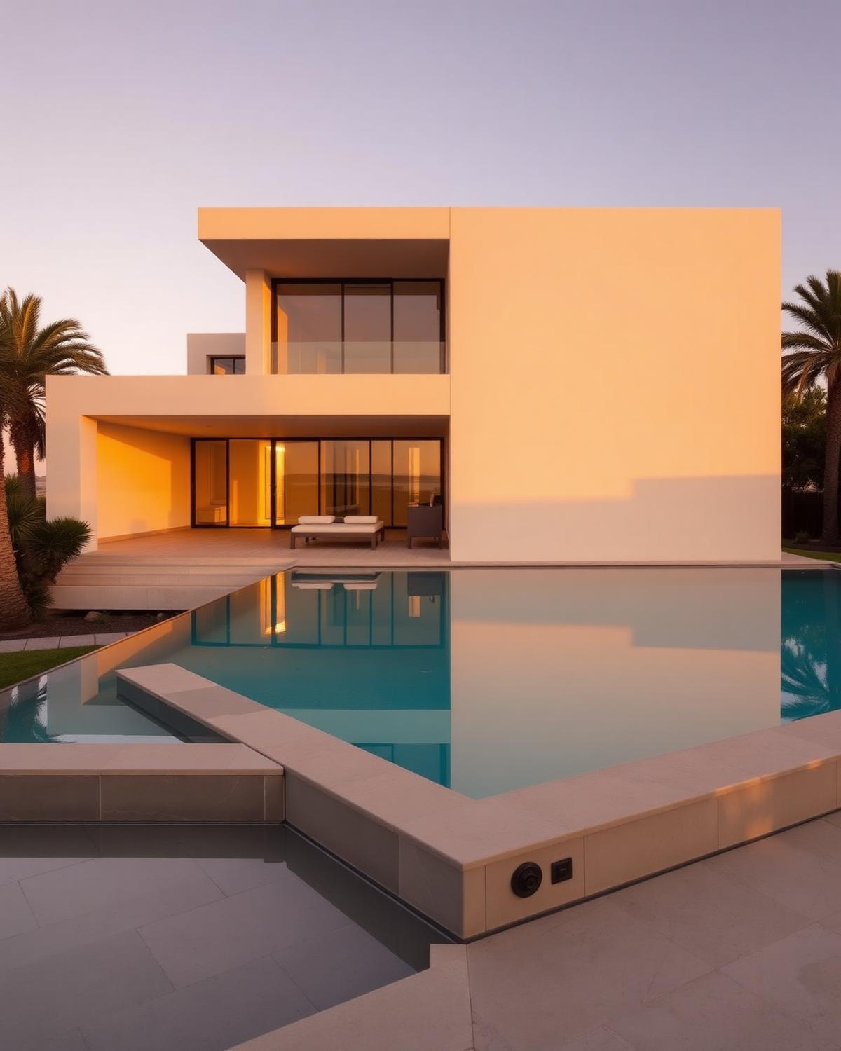 Modern residences